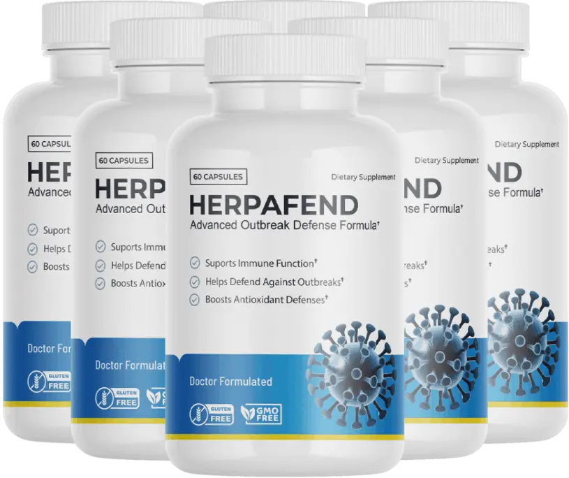 Herpafend Discounted Six Bottles